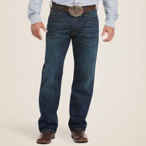 NEW! ARIAT M4 RELAXED BOOT CUT JEANS STRETCH DENIM WESTERN COWBOY sz 32/34